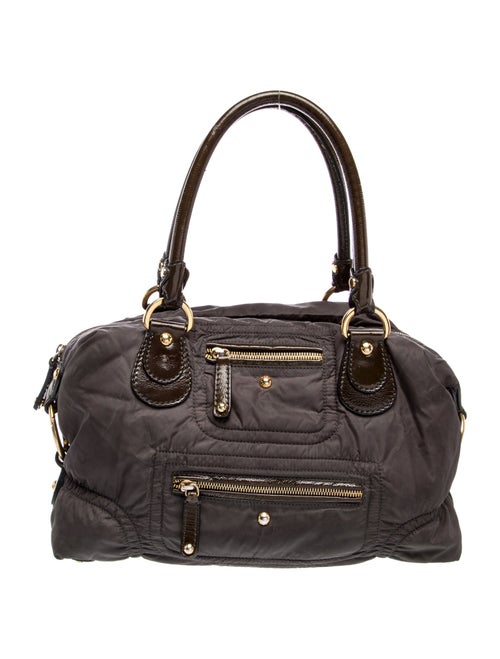 Tod's Nylon Top Handle Bag