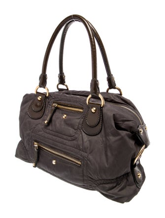 Tod's Nylon Top Handle Bag