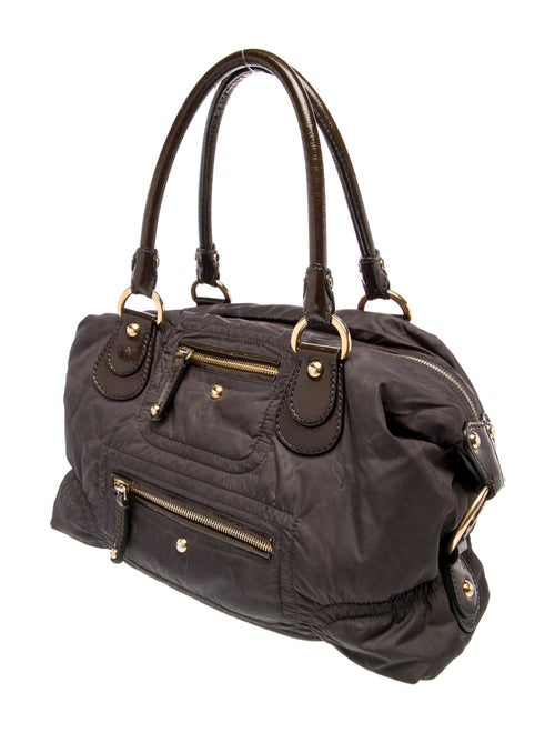 Tod's Nylon Top Handle Bag