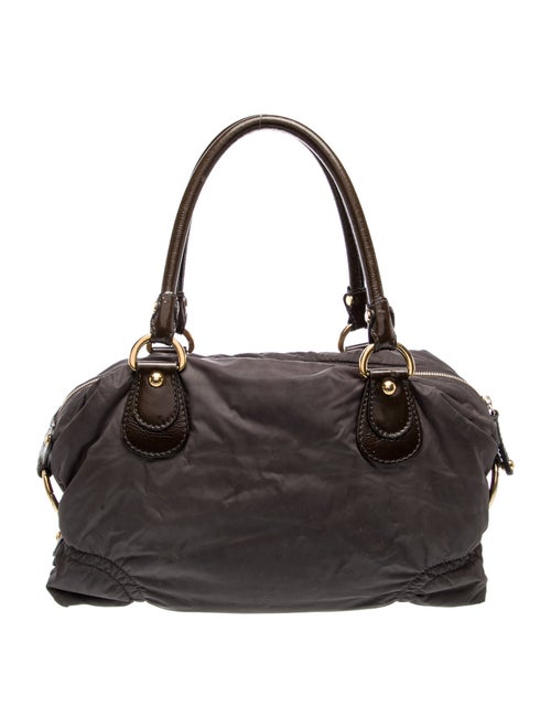 Tod's Nylon Top Handle Bag