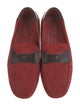 Tod's Suede Colorblock Pattern Drivers