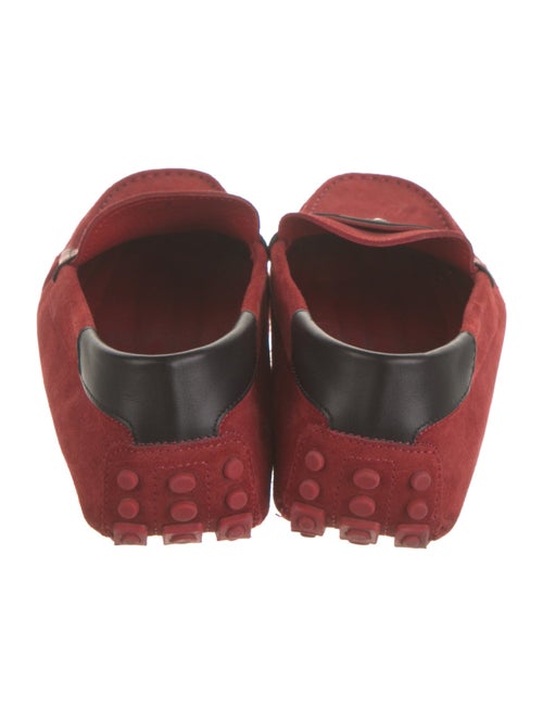 Tod's Suede Colorblock Pattern Drivers