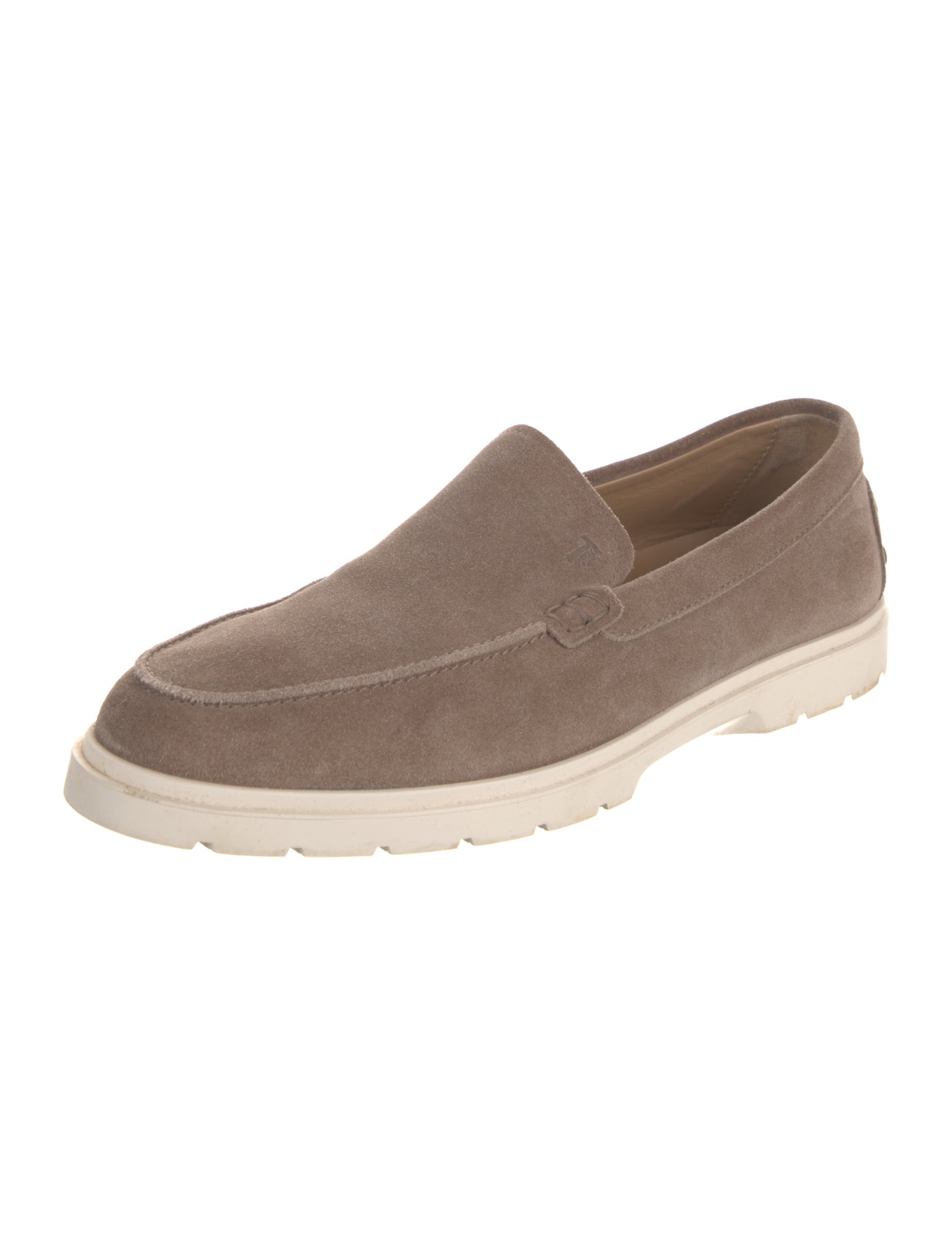 Tod's Suede Loafer Sneakers