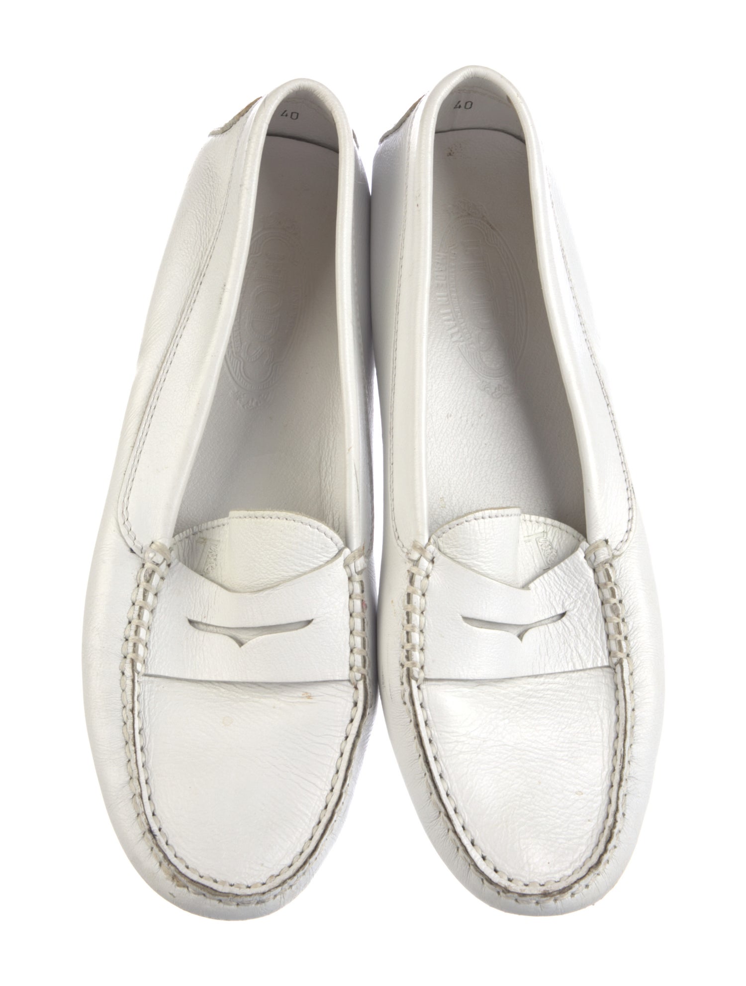 Tod's Leather Loafers