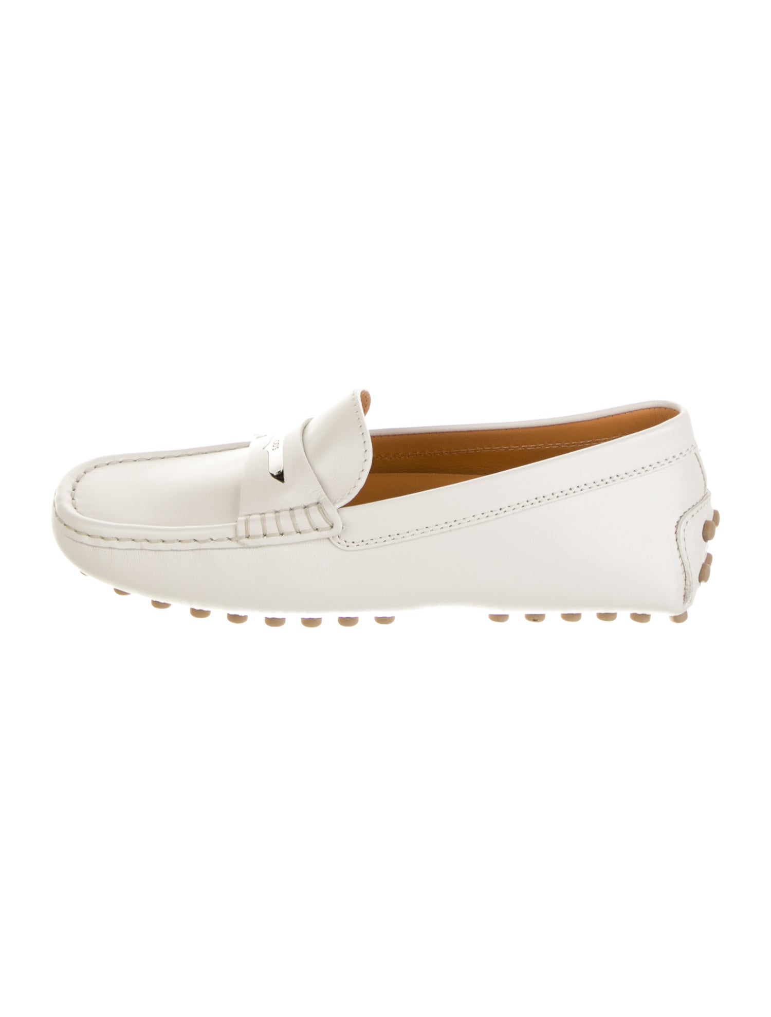 Tod's Leather Loafers