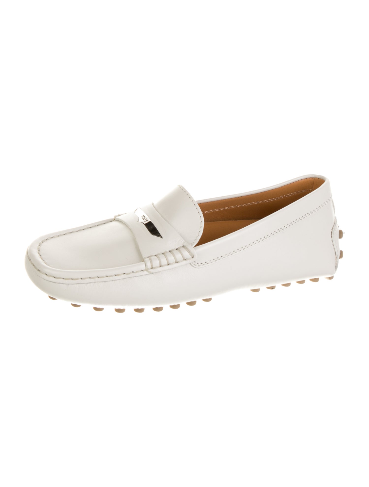 Tod's Leather Loafers