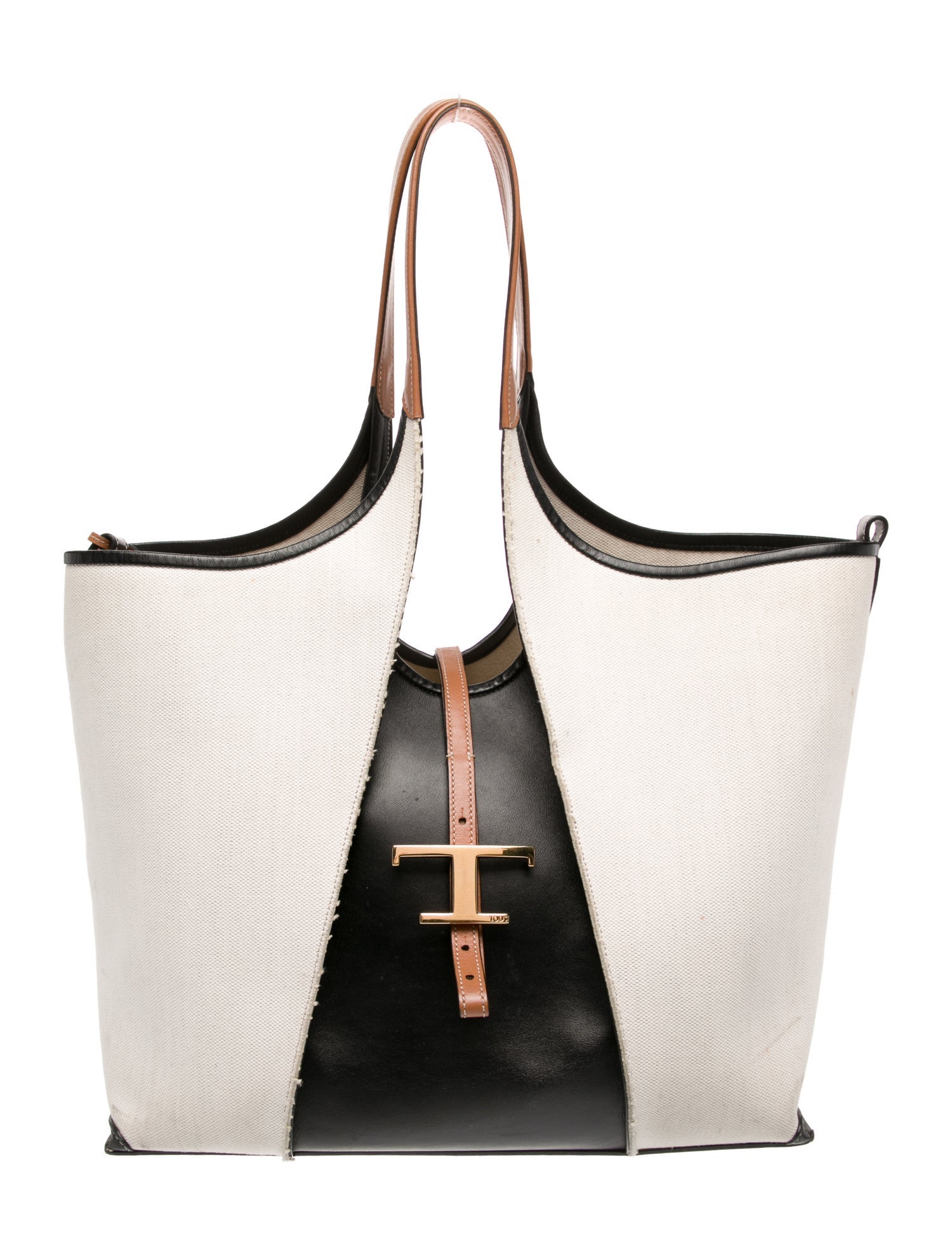Tod's Canvas Bucket Bag