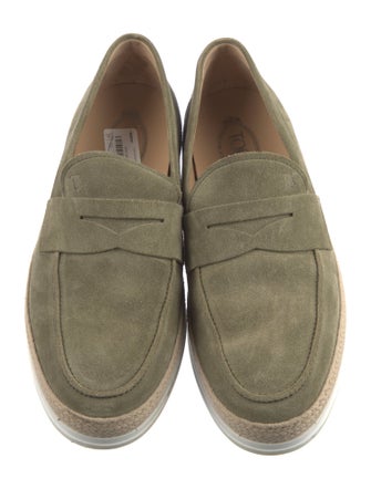 Tod's Suede Loafers