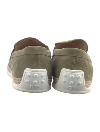 Tod's Suede Loafers