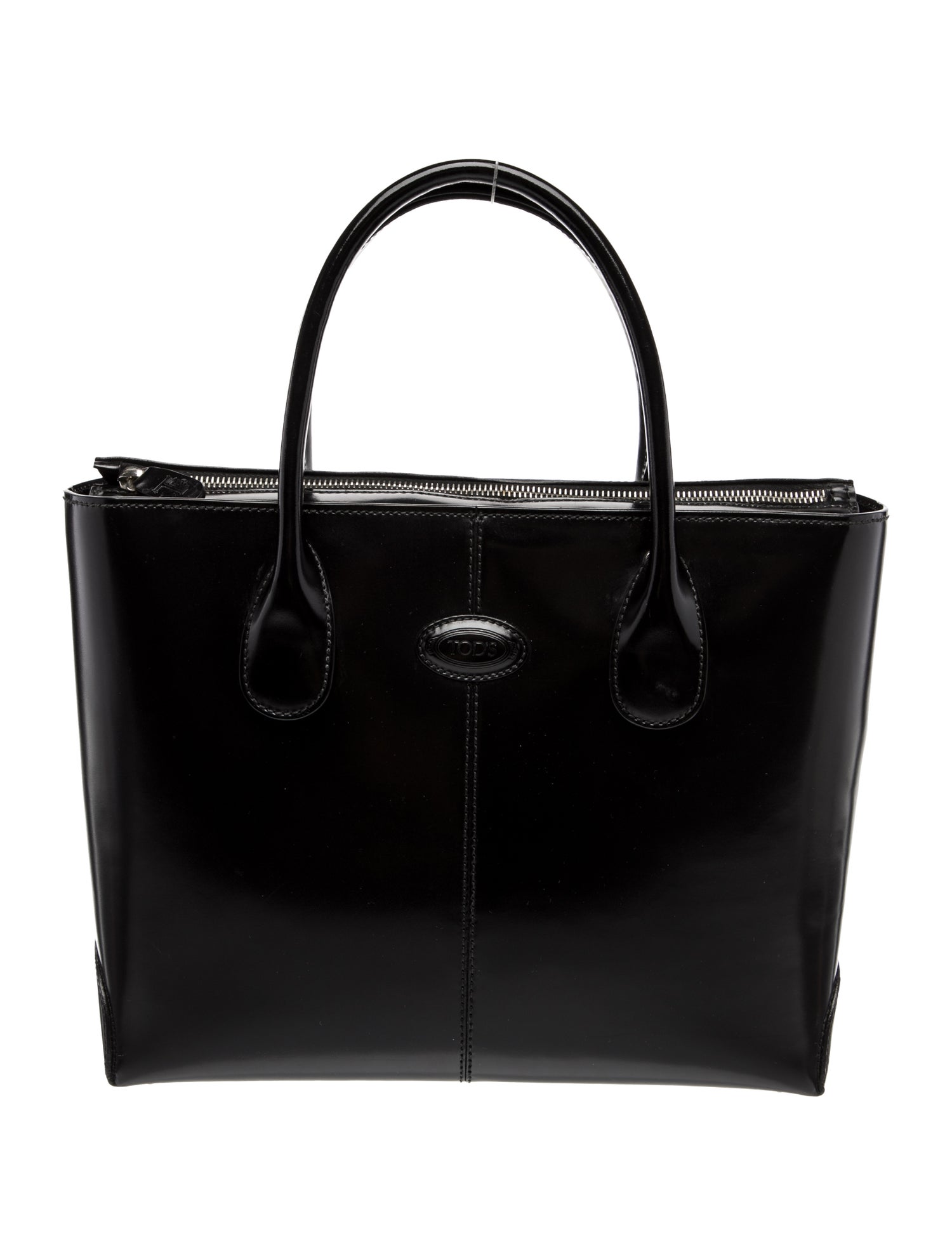 Tod's Leather Top Handle Bag