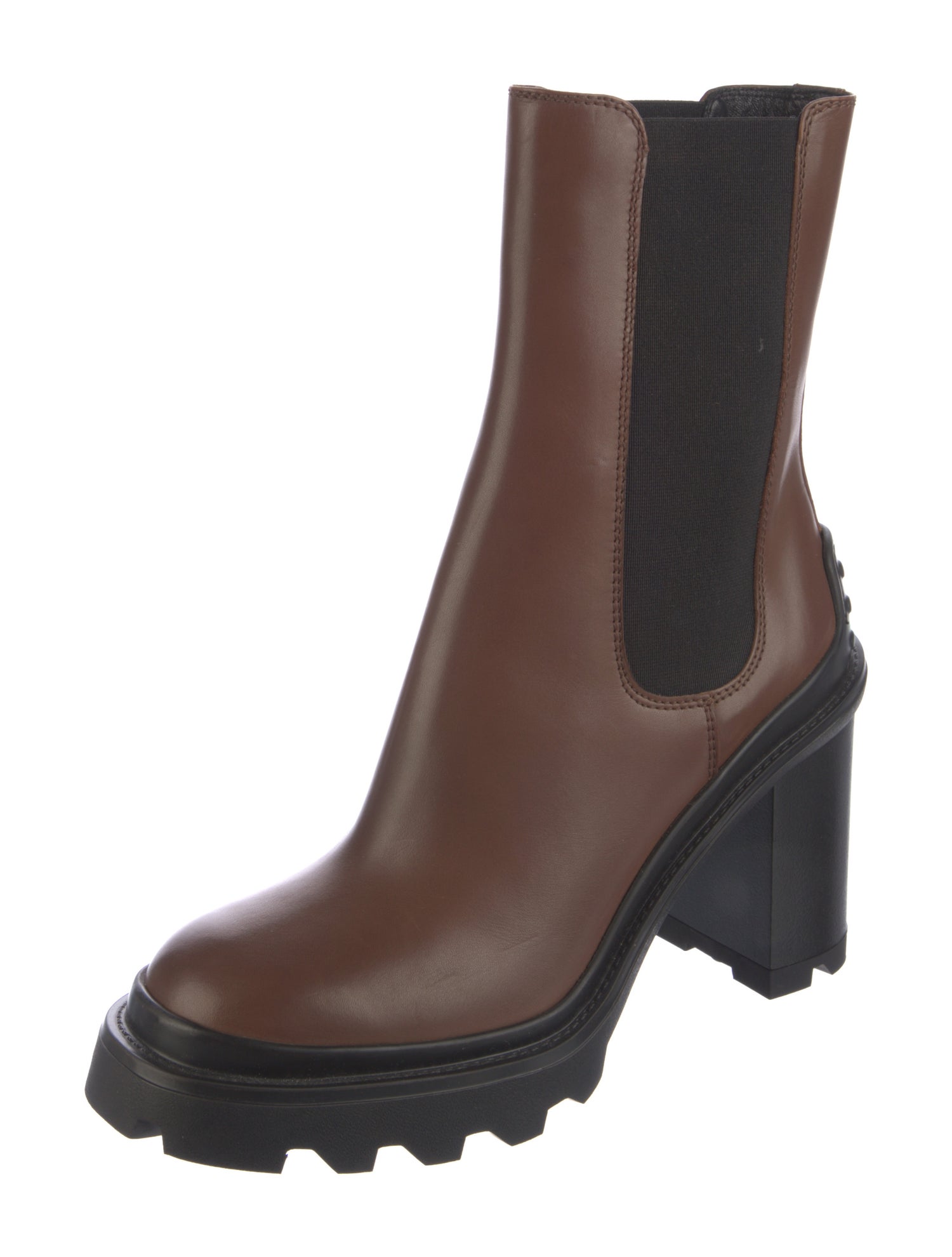 Tod's Leather Chelsea Boots