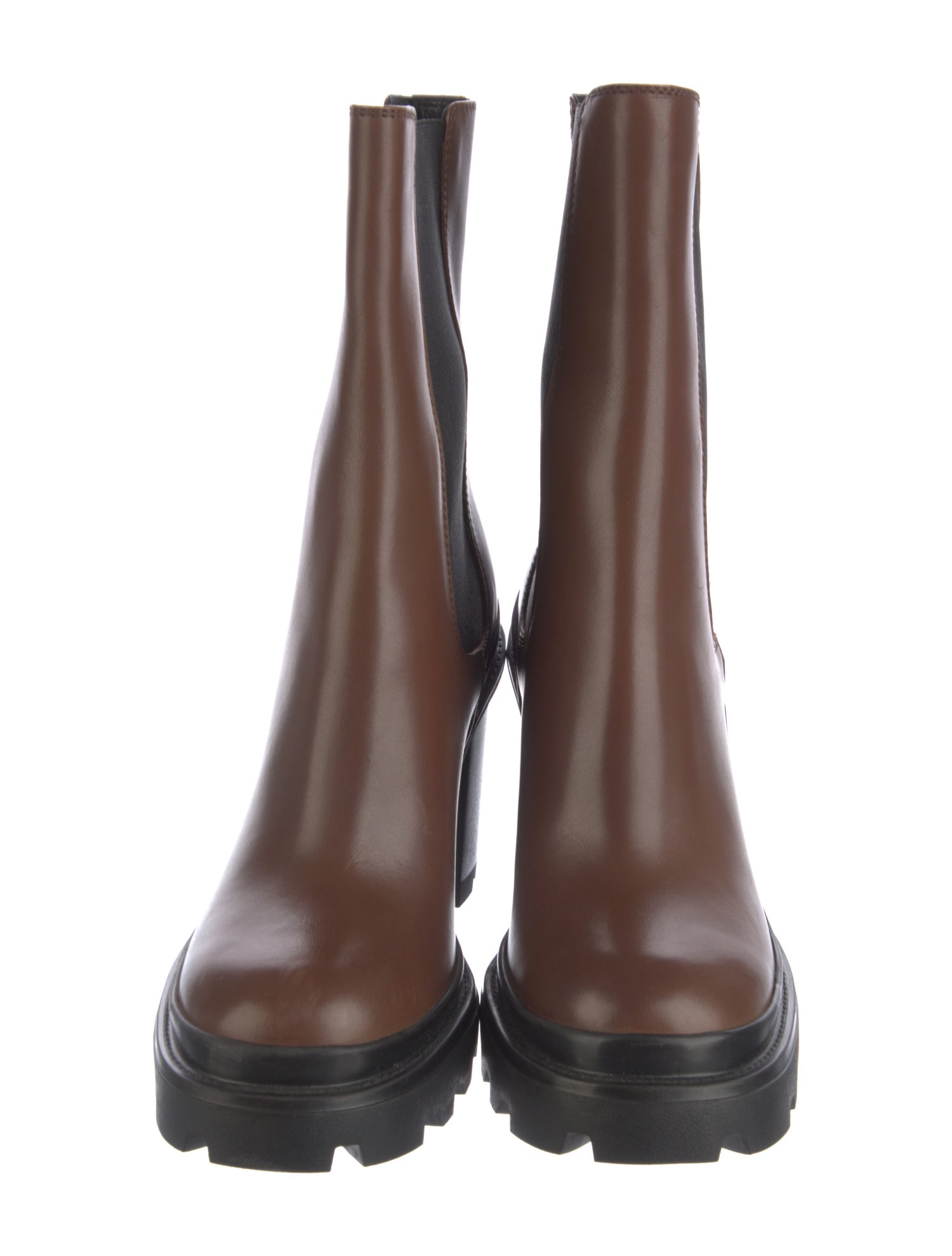 Tod's Leather Chelsea Boots