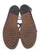 Tod's Suede T-Strap Sandals