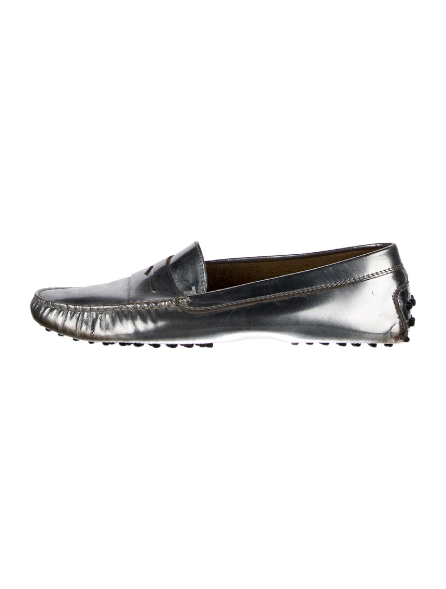 Tod's Leather Loafers