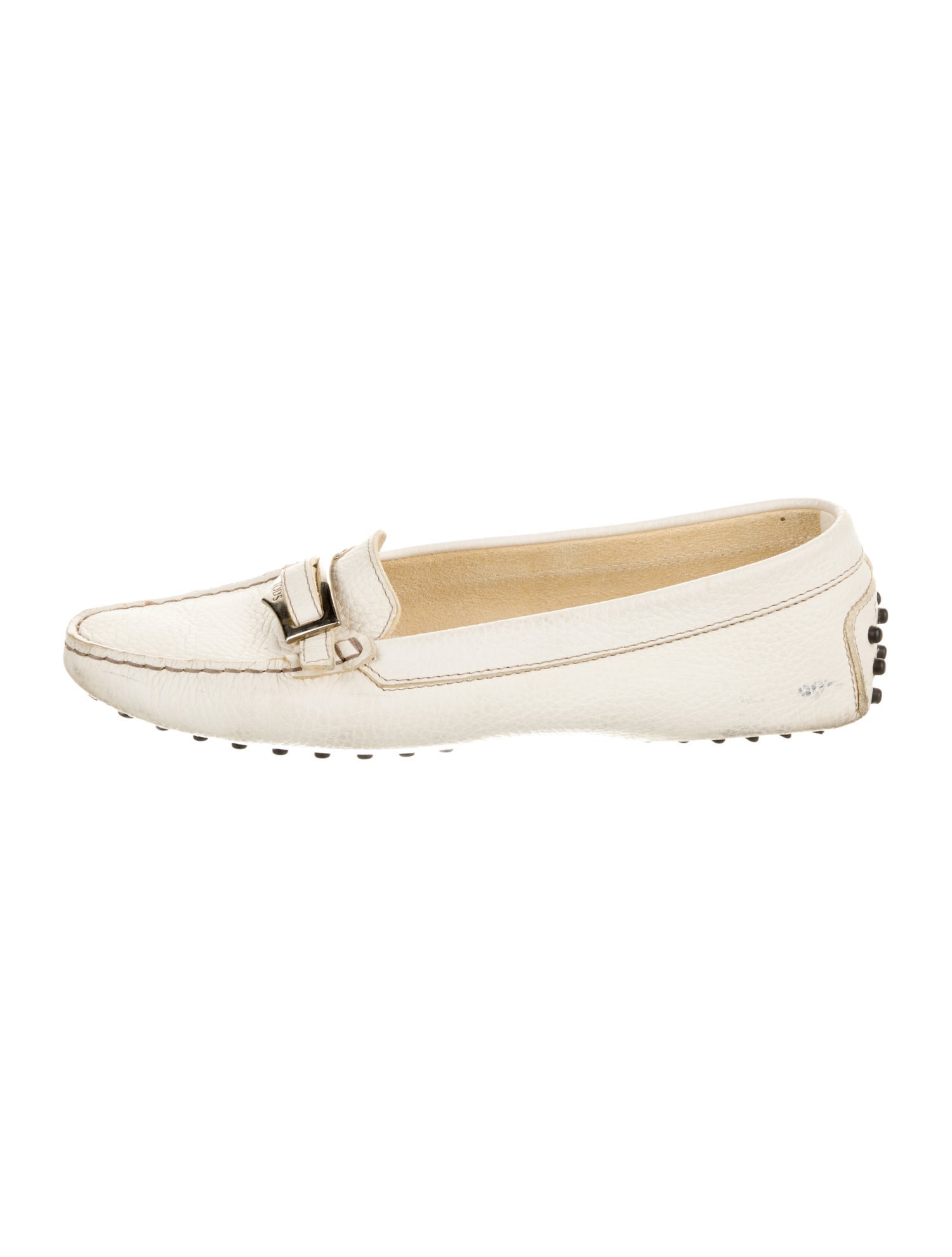 Tod's Leather Loafers