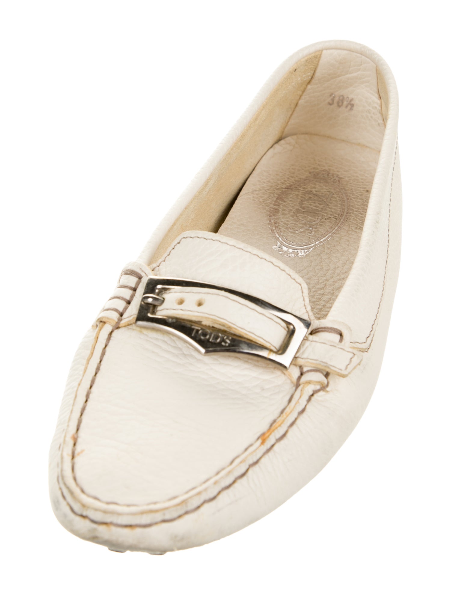 Tod's Leather Loafers