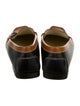 Tod's Leather Colorblock Pattern Loafers