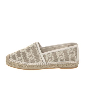 Tod's Canvas Printed Espadrille Sneakers