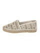 Tod's Canvas Printed Espadrille Sneakers