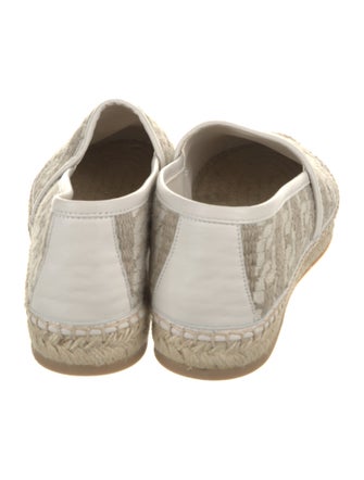 Tod's Canvas Printed Espadrille Sneakers