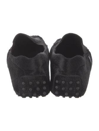 Tod's Suede Loafers