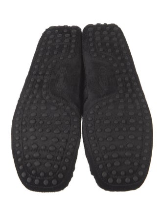 Tod's Suede Loafers