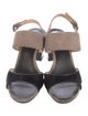 Tod's Leather Slingback Sandals