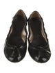 Tod's Patent Leather Ballet Flats