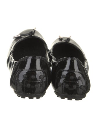 Tod's Patent Leather Ballet Flats