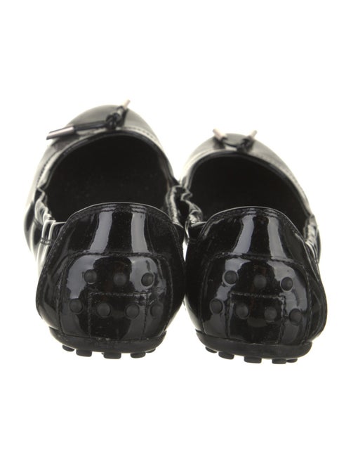 Tod's Patent Leather Ballet Flats