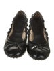 Tod's Patent Leather Ballet Flats