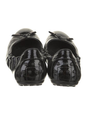 Tod's Patent Leather Ballet Flats