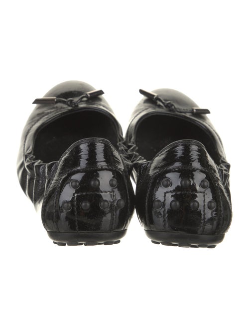 Tod's Patent Leather Ballet Flats