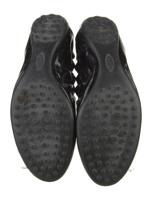 Tod's Patent Leather Ballet Flats