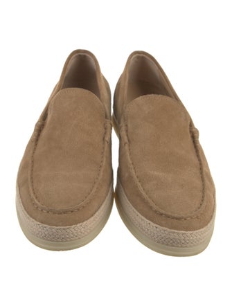 Tod's Suede Loafers