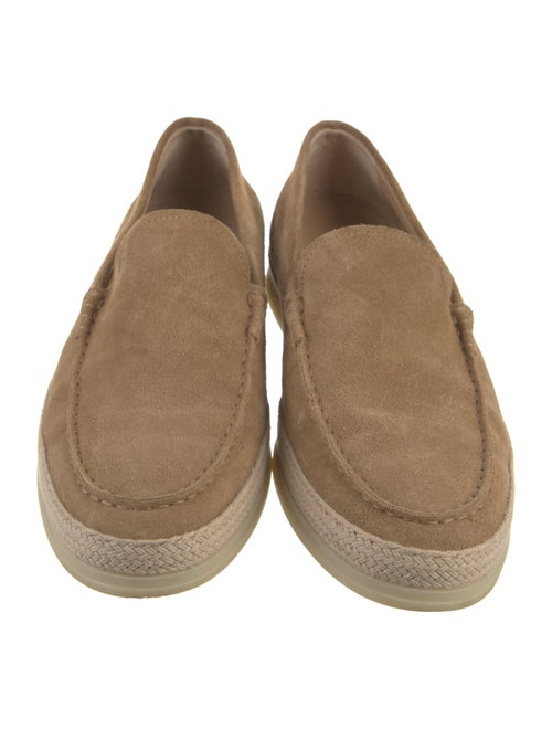 Tod's Suede Loafers