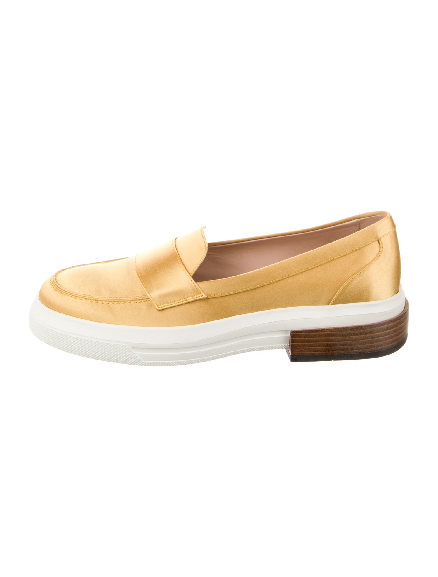Tod's Satin Loafers w/ Tags