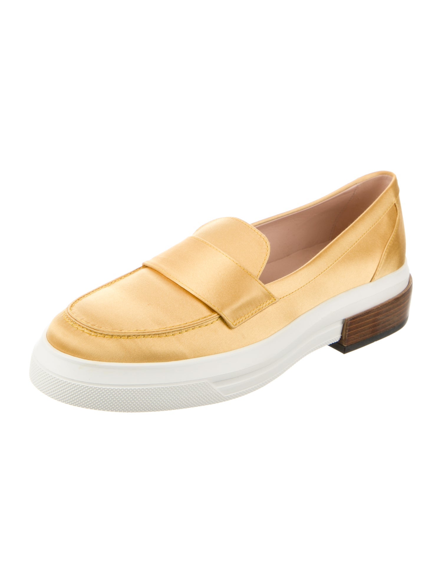 Tod's Satin Loafers w/ Tags