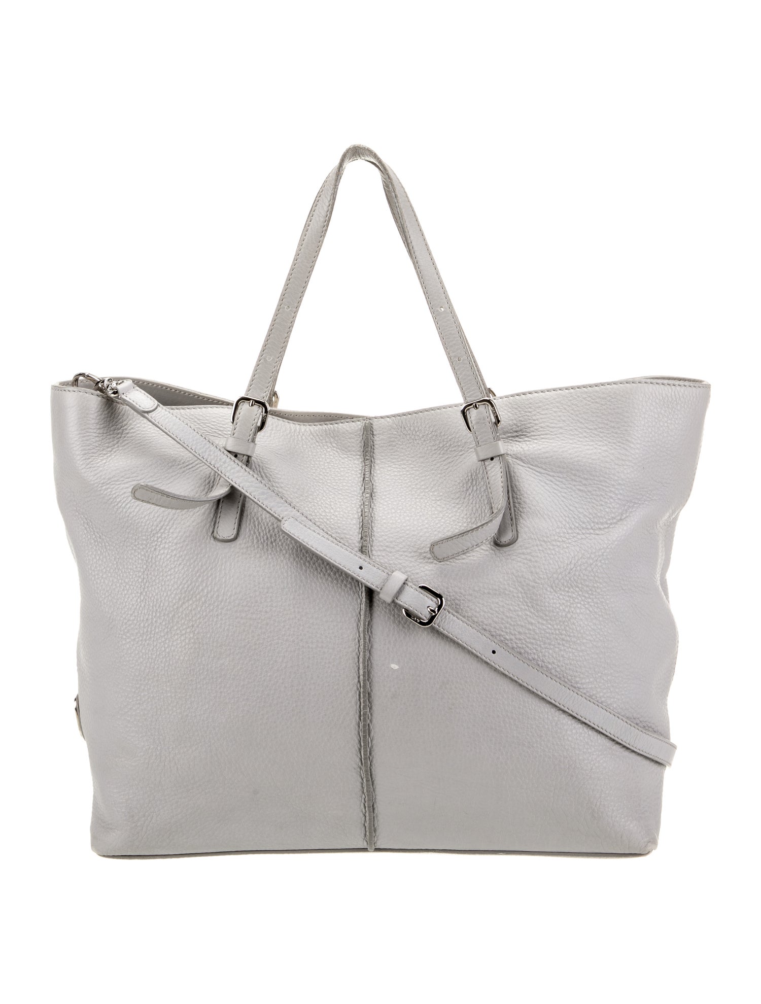 Tod's Leather Messenger Bag