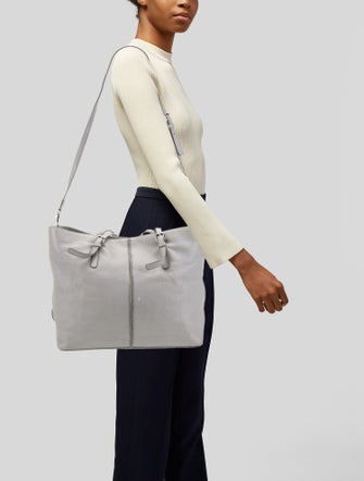 Tod's Leather Messenger Bag