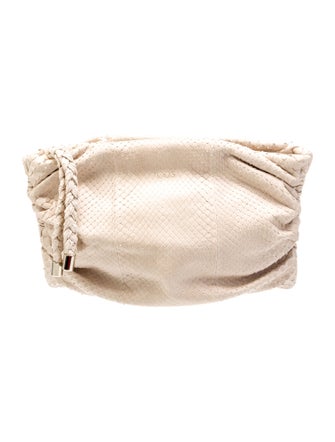 Tod's Snakeskin Belt Bag