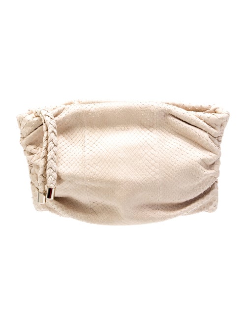 Tod's Snakeskin Belt Bag
