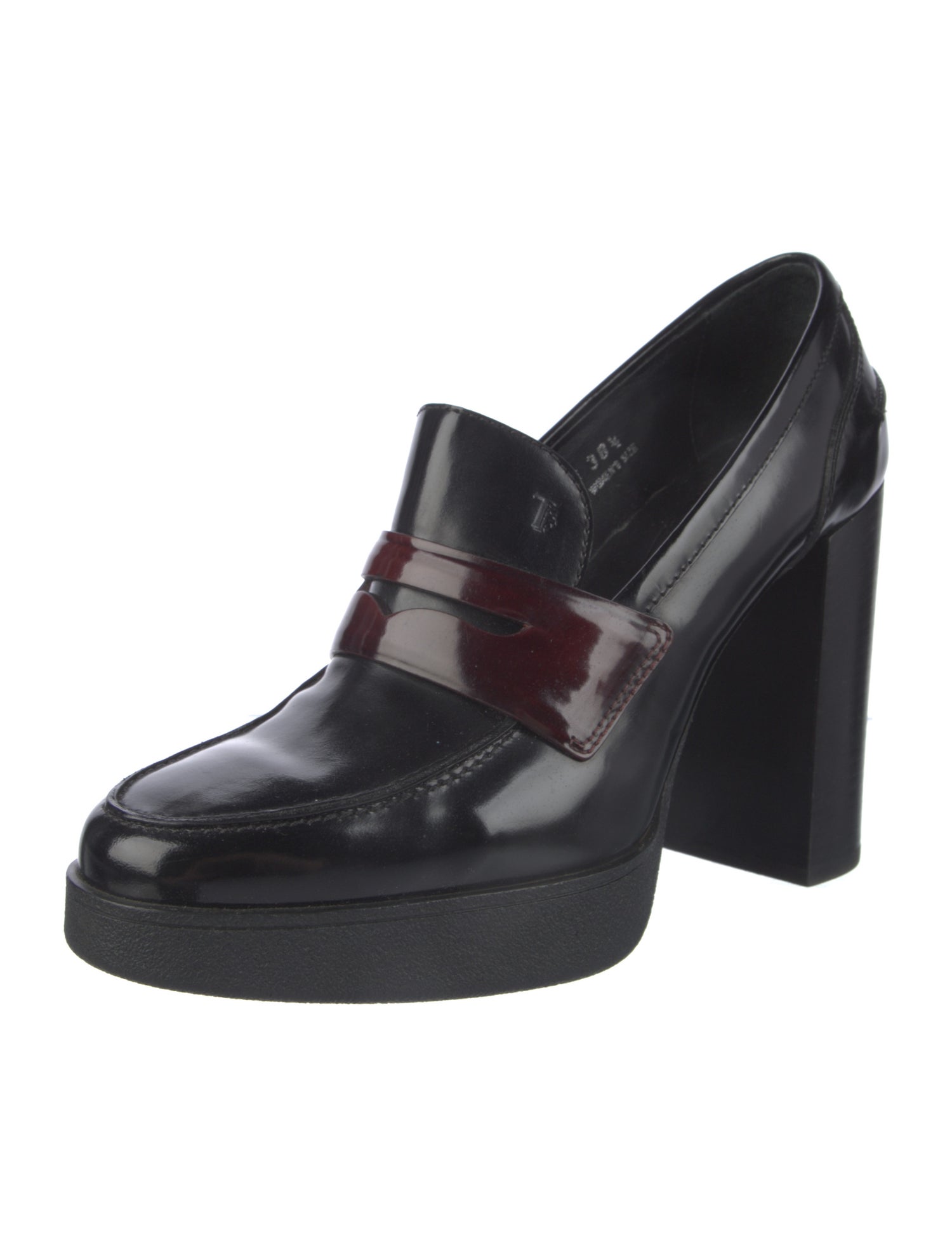 Tod's Patent Leather Pumps