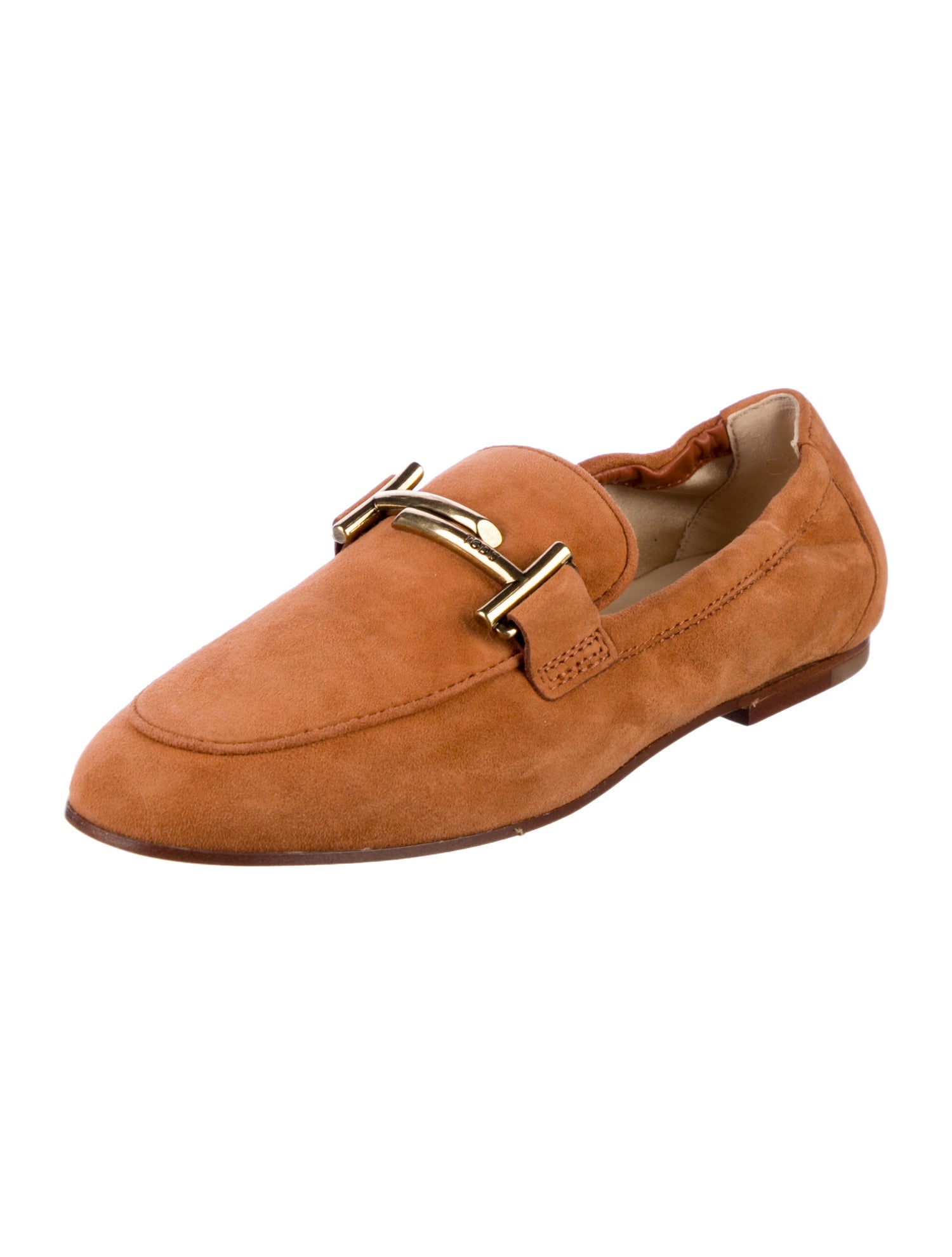 Tod's Suede Loafers