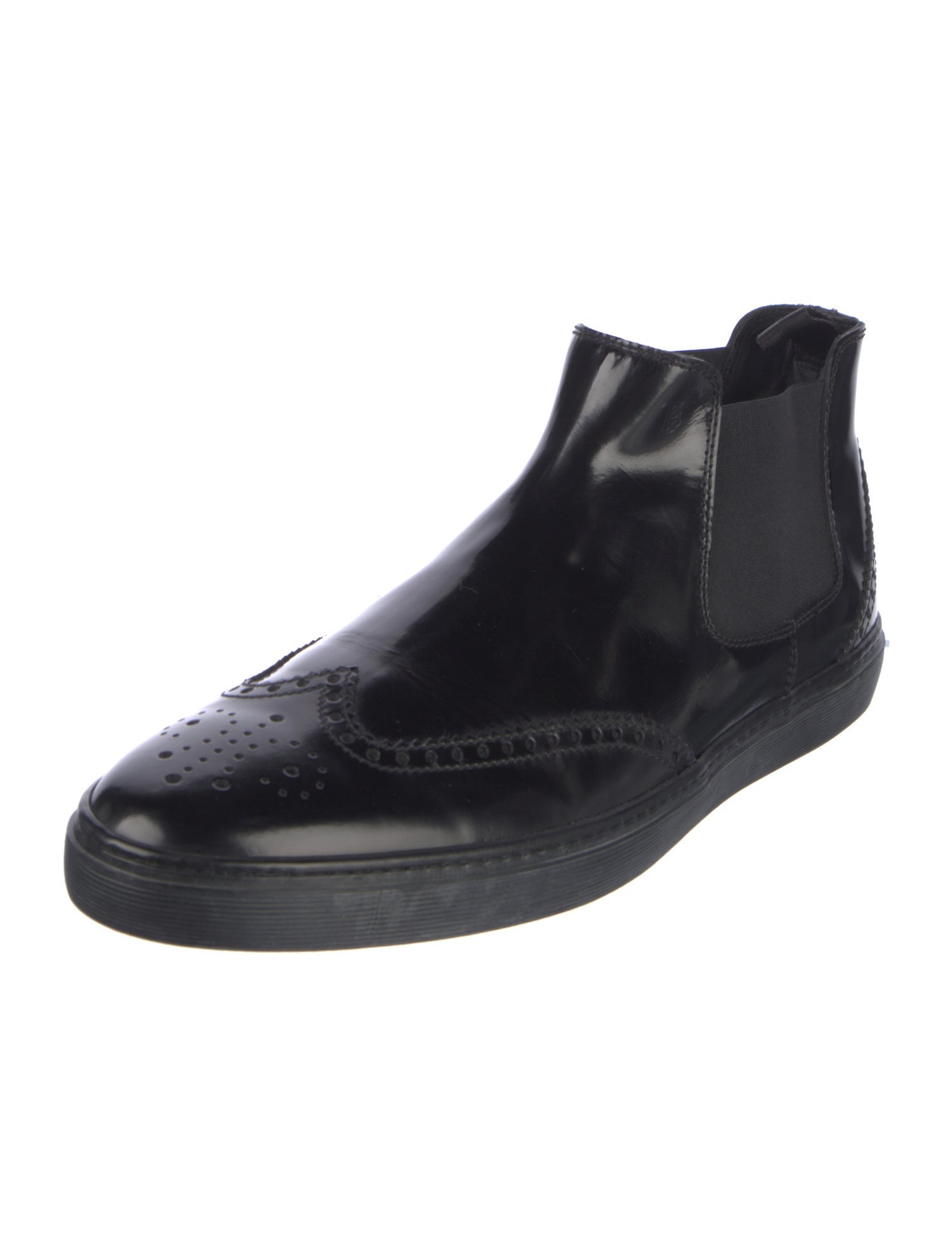 Tod's Leather Chelsea Boots