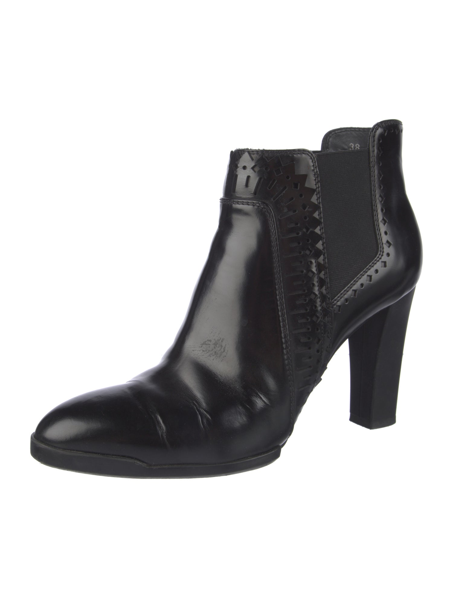 Tod's Leather Chelsea Boots