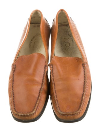 Tod's Leather Loafers