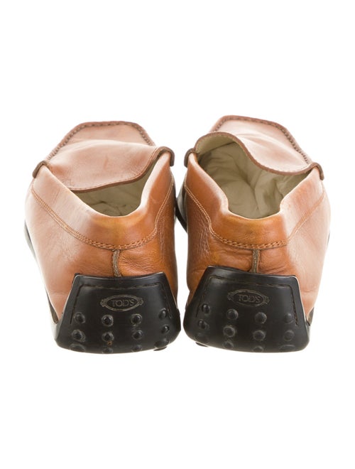 Tod's Leather Loafers