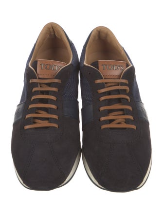 Tod's Suede Sneakers