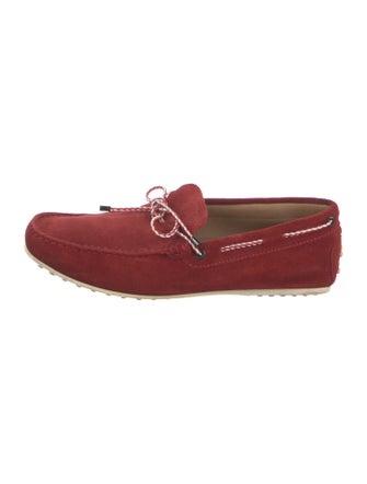 Tod's Suede Moccasins